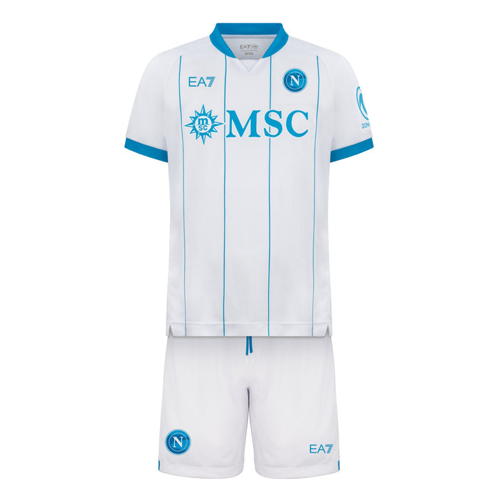 Napoli Camiseta Visitante 2026/27 - Niños