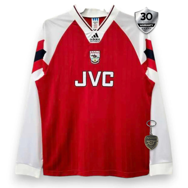 Arsenal Camiseta Local Remake 1992/94 - Retro - Manga Larga