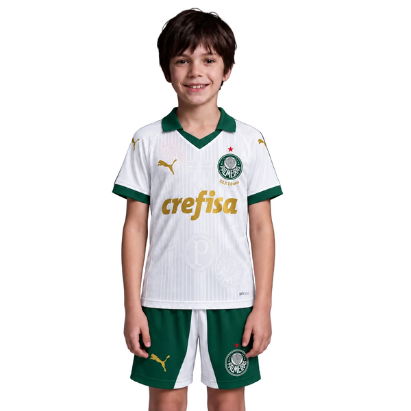 Palmeiras Camiseta Visitante 2024/25 - Niños