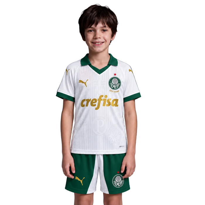 Palmeiras Camiseta Visitante 2024/25 - Niños