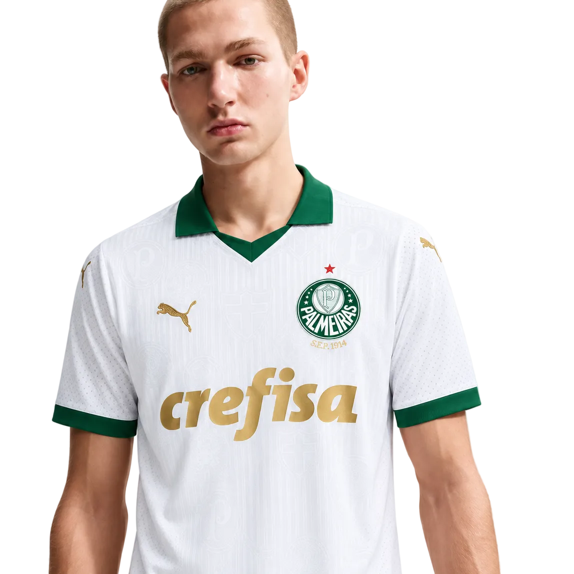 Palmeiras Player Camiseta Visitante 2024/25 - Versión Jugador