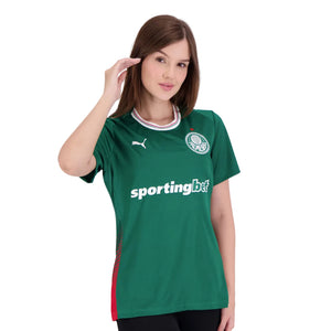 Palmeiras Camiseta Local 2026/27 - Mujer