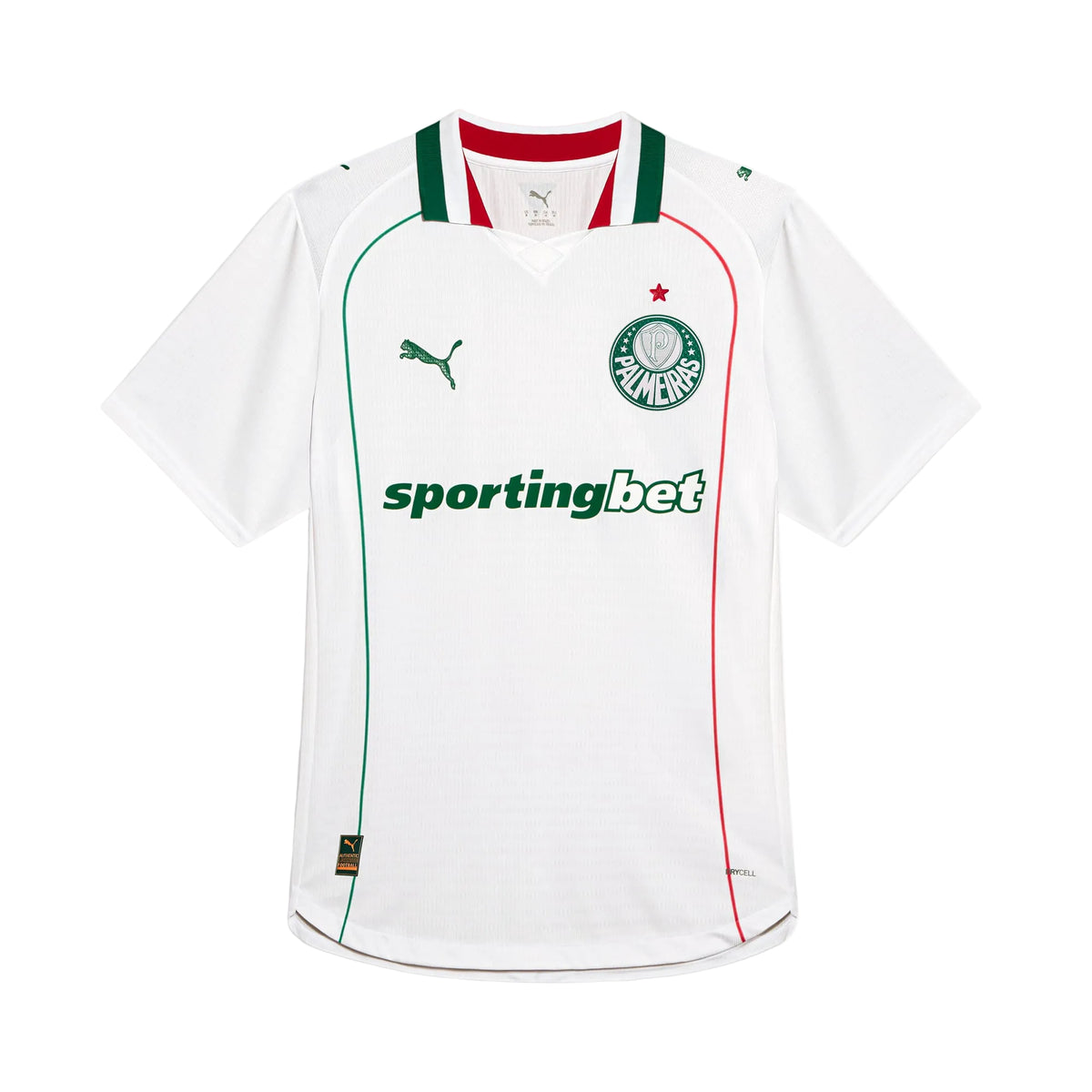 Palmeiras Camiseta Visitante 2026/27 - Versión Jugador