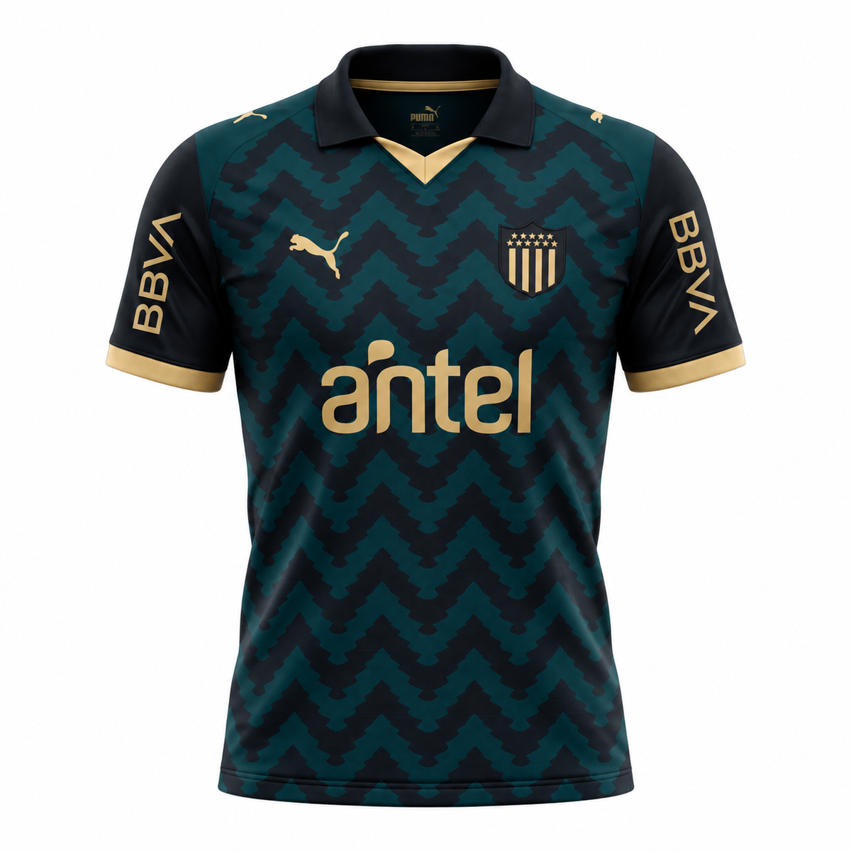 Peñarol Camiseta Tercera 2026/27 - Versión Jugador