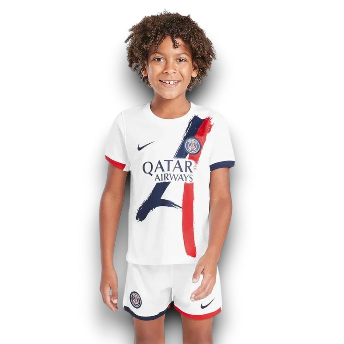 Paris Saint Germain Camiseta Visitante 2025/26 - Niños