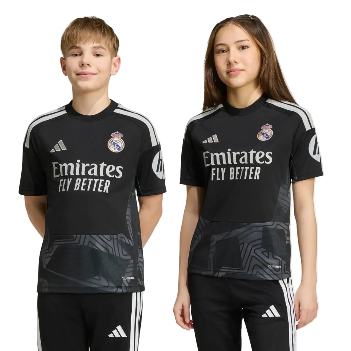 Real Madrid Camiseta de Portero 2026/27 - Niños