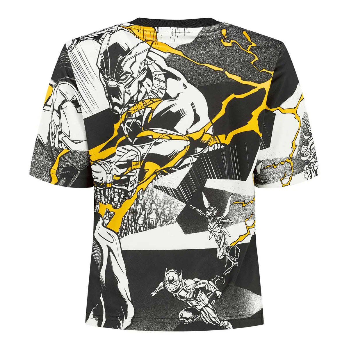 Real Madrid Warm Up Camiseta 2025/26 - Niños - x Marvel White/Negra