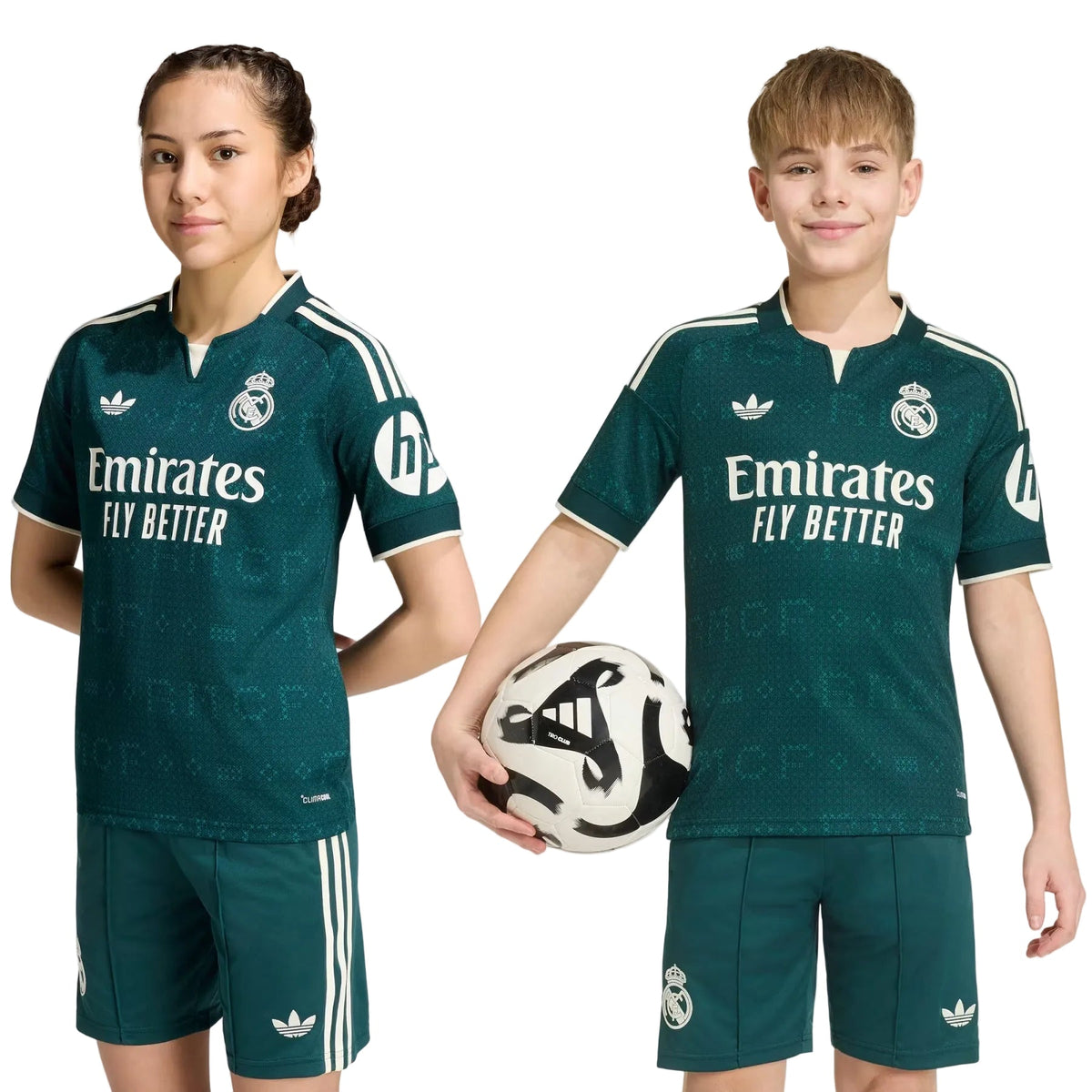 Real Madrid Camiseta Visitante 2026/27 - Niños
