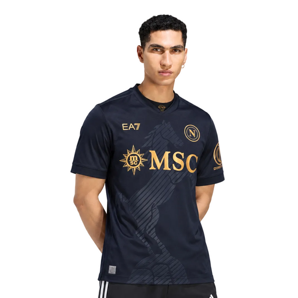 Napoli Camiseta Tercera Euro 2026/27 - Versión Jugador