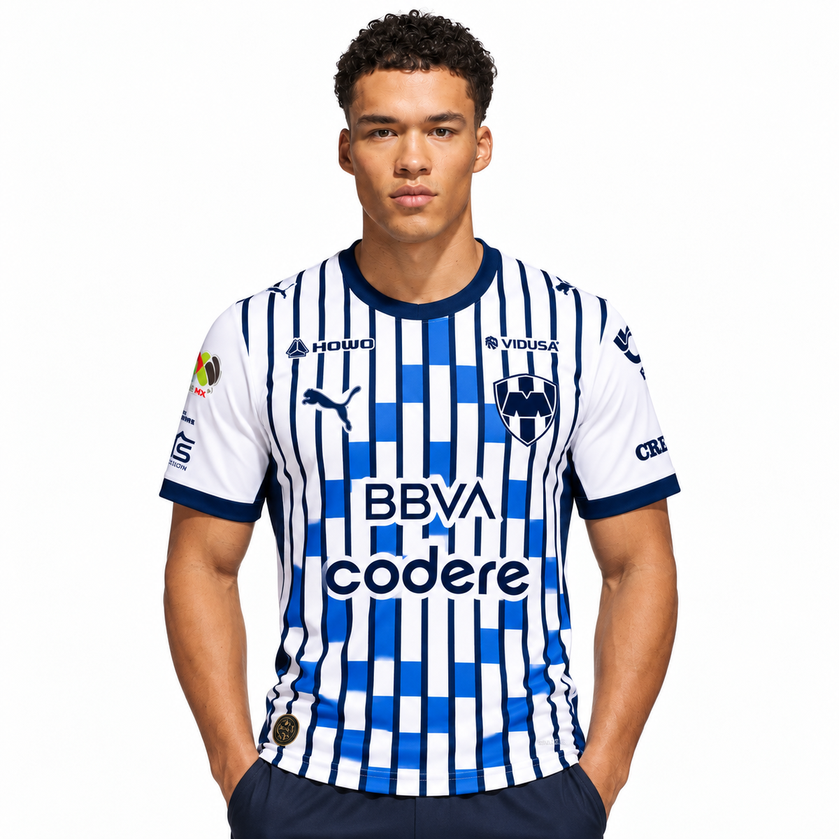 Monterrey Camiseta Tercera 2026/27 - Versión Jugador