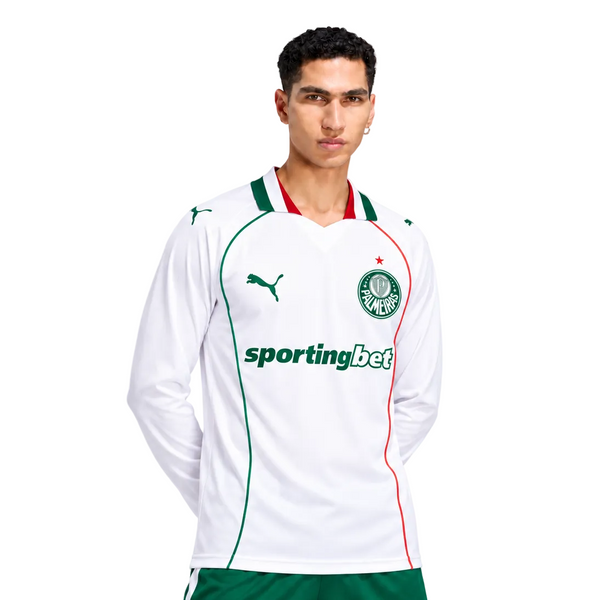 Palmeiras Camiseta Visitante 2026/27- Manga Longa