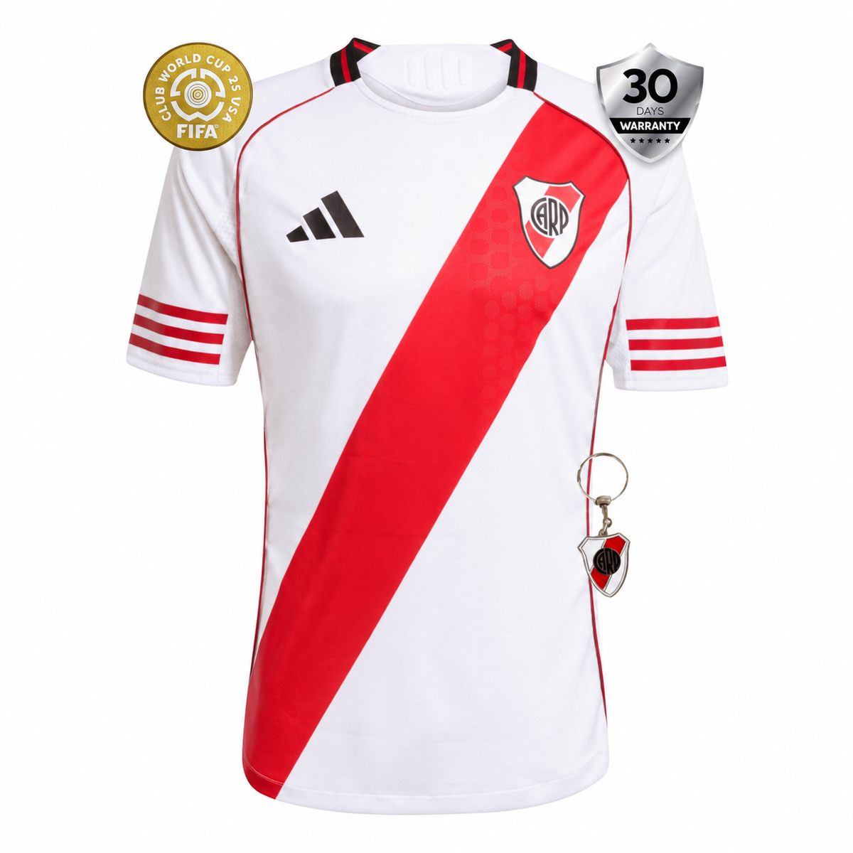 River Plate Camiseta Local 2025/26 - Versión Jugador