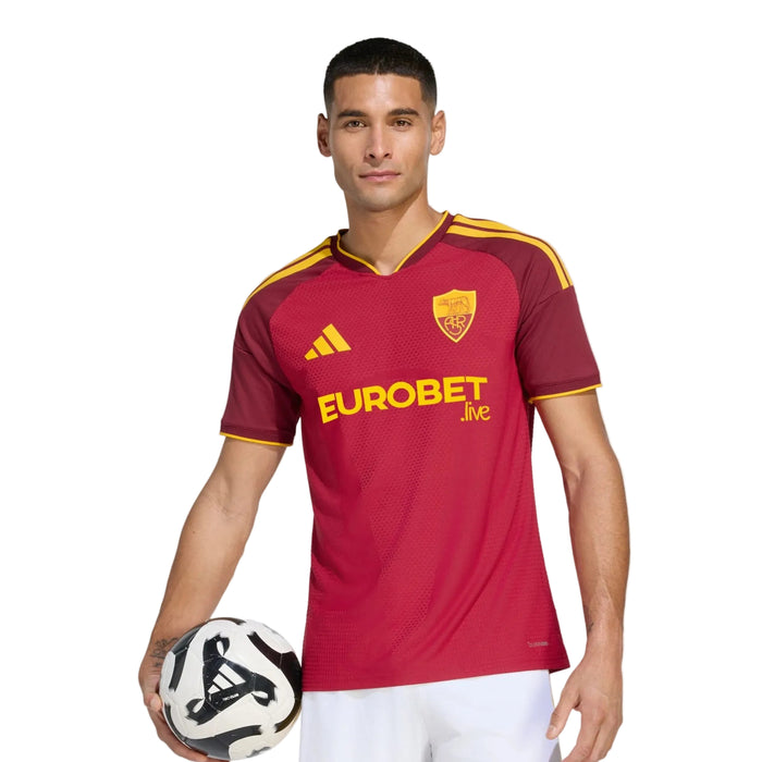 AS Roma Camiseta Local 2026/27 - Versión Jugador