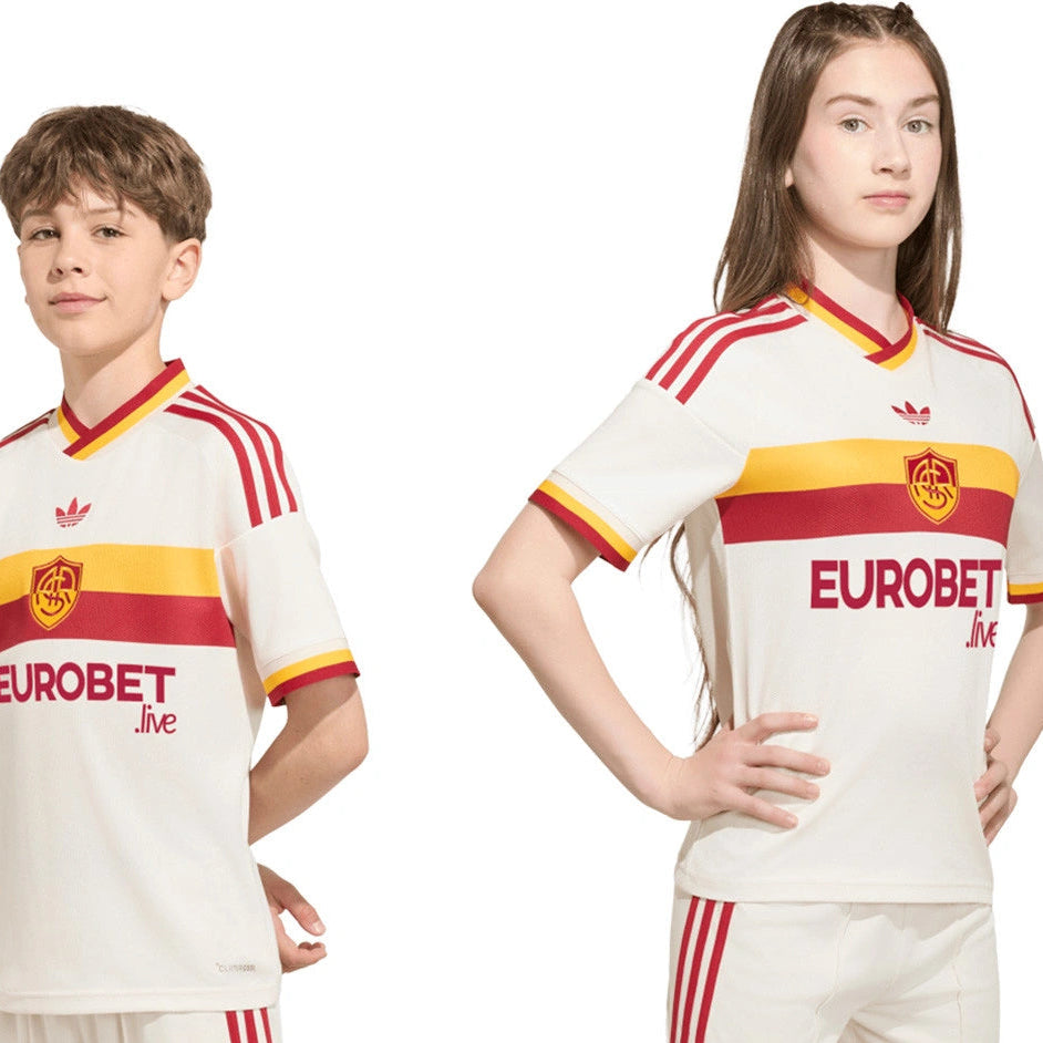 AS Roma Camiseta Visitante 2026/27 - Niños