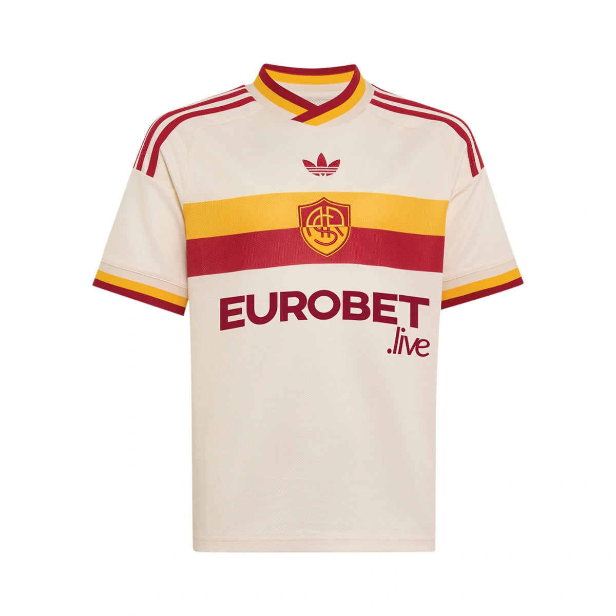 AS Roma Camiseta Visitante 2026/27 - Niños