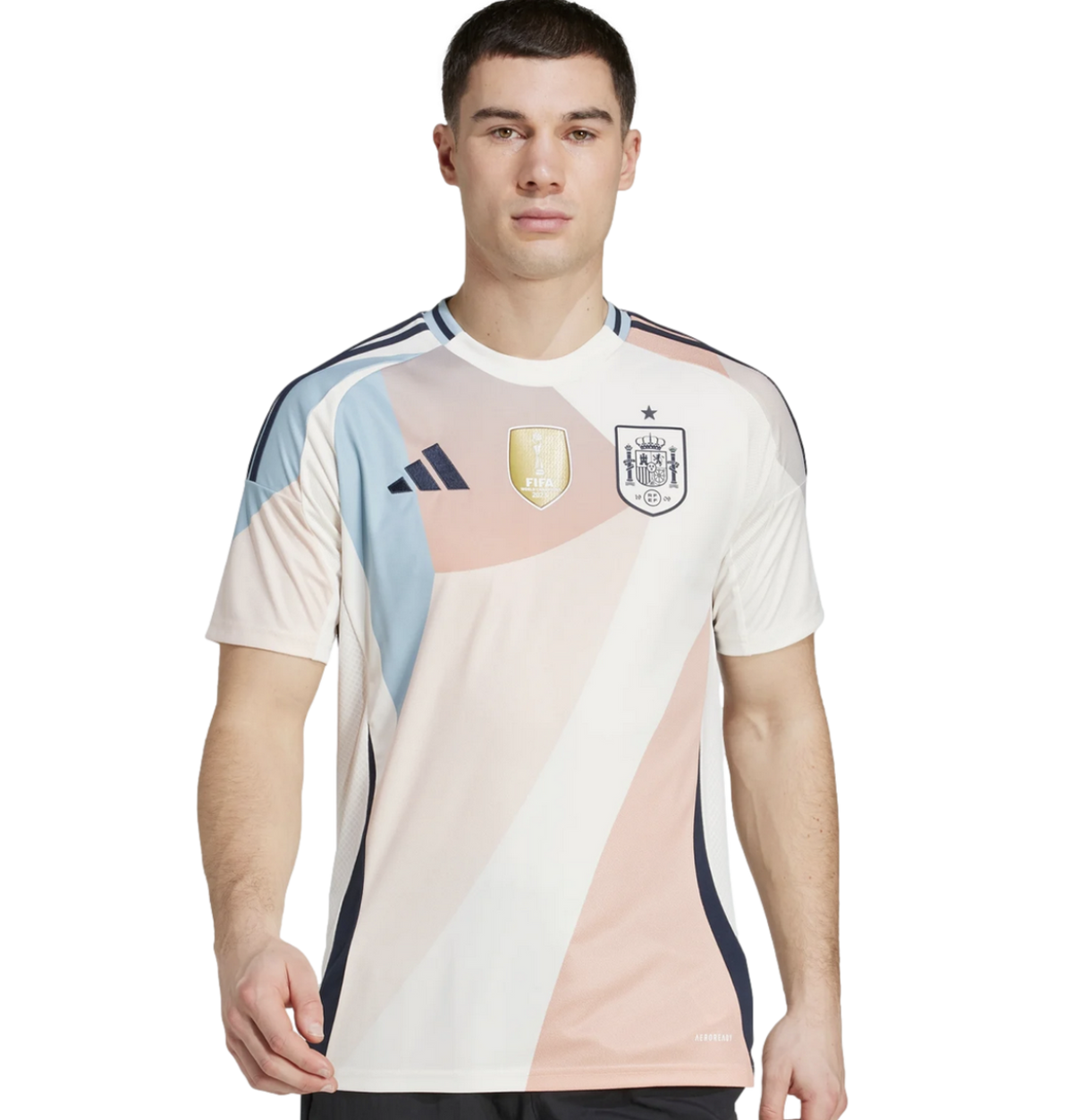 2 ESTRELLAS España Camiseta Visitante 2025