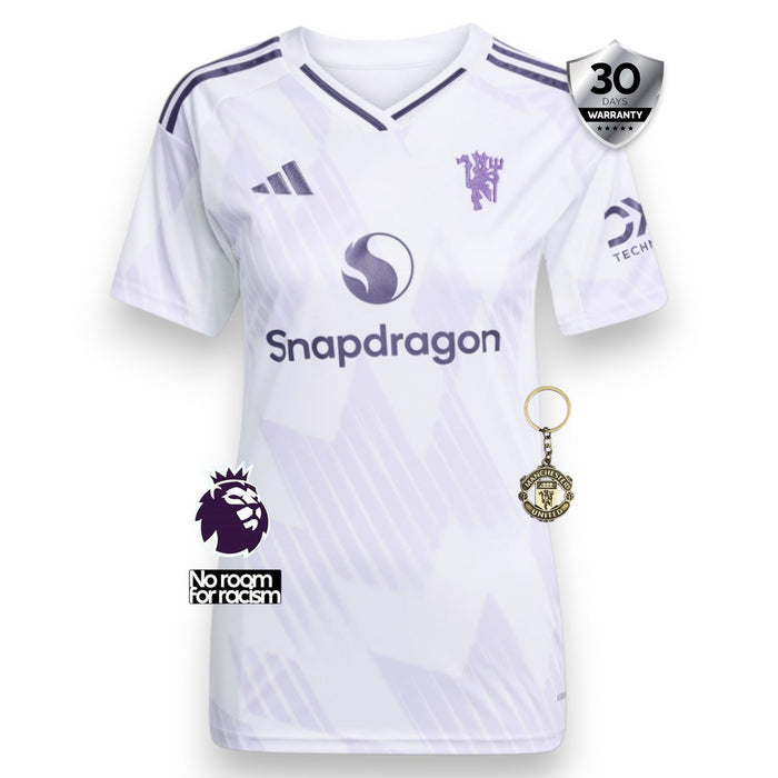 Manchester United Camiseta Visitante 2025/26 - Mujer