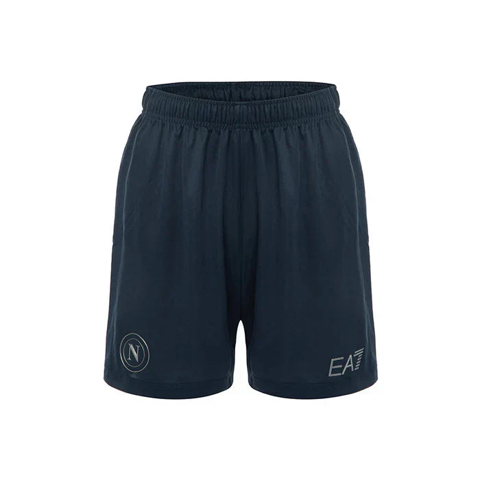SSC Napoli Blue Match Shorts Camiseta 2025/26