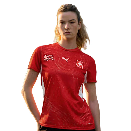 Suiza Camiseta Local Mundial 2026 - Mujer
