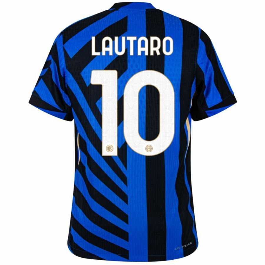 Inter Milan Lautaro 10 Camiseta Local 2024/25