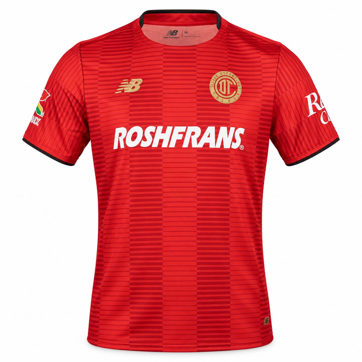 Toluca Camiseta Local 2025/26 - Bicampeones #12