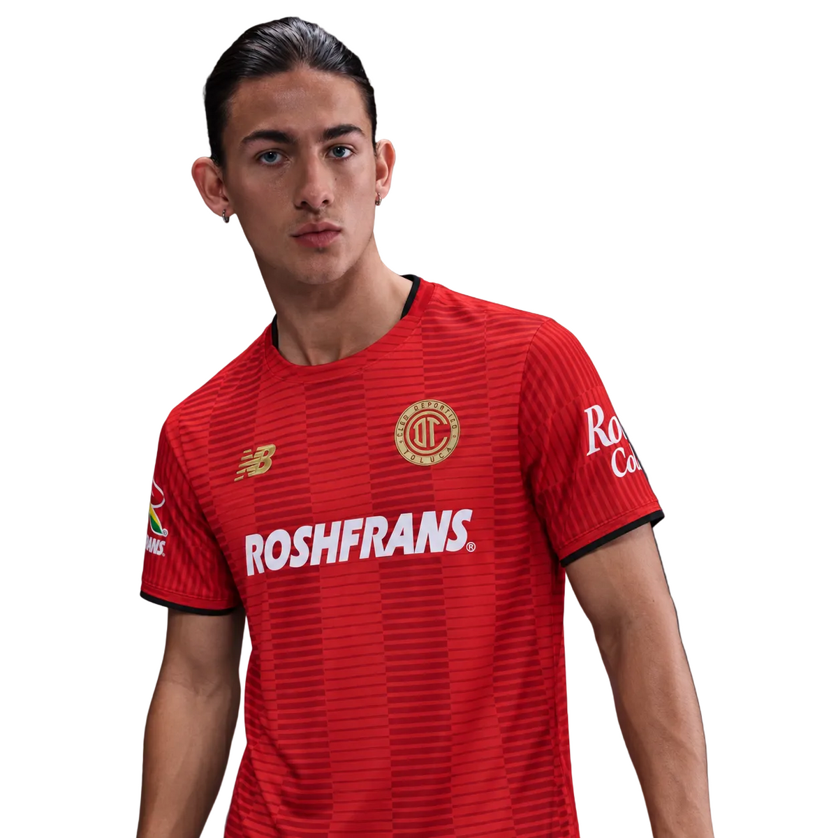 Toluca Camiseta Local 2025/26 - Bicampeones #12