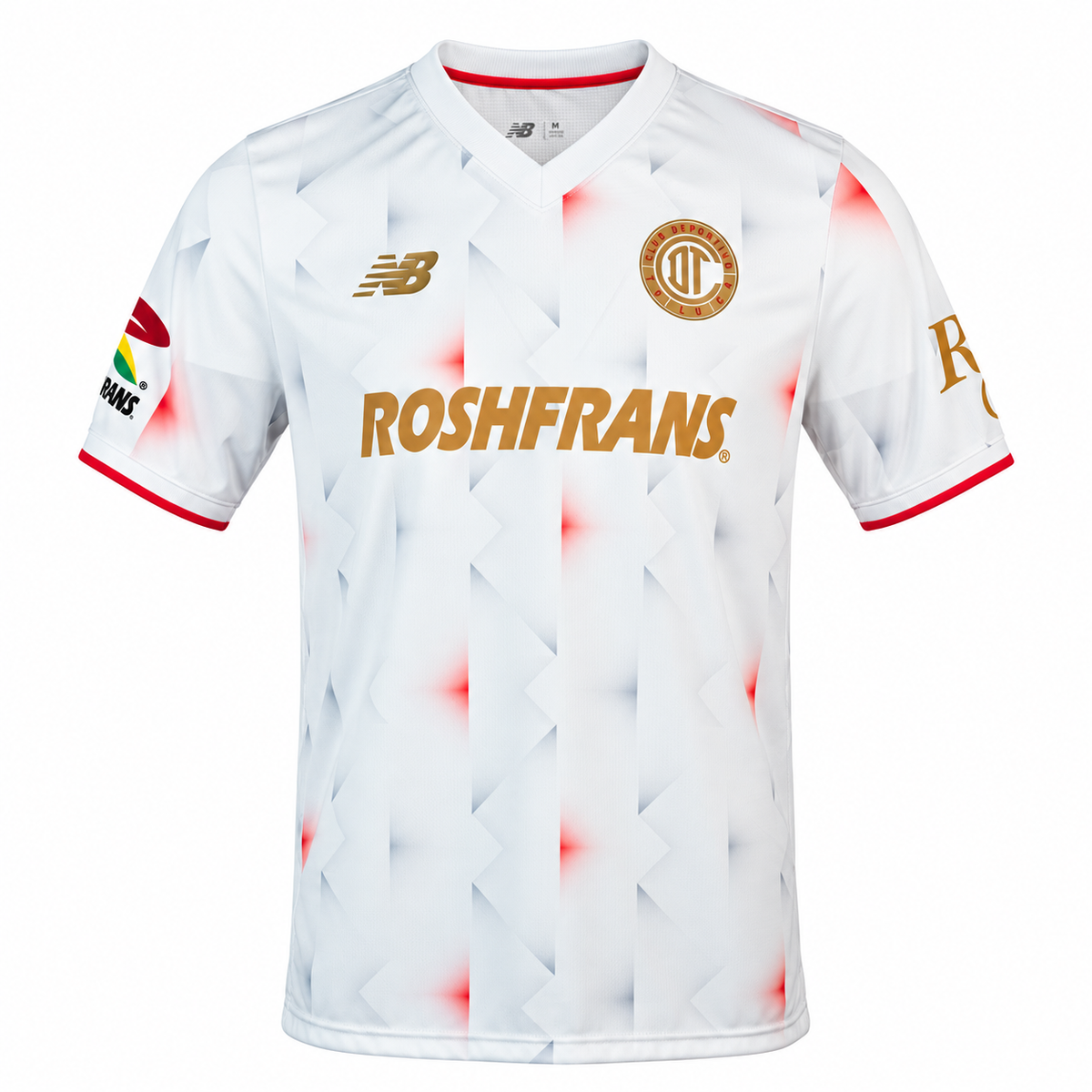 Toluca Camiseta Visitante 2025/26 - Bicampeones #12