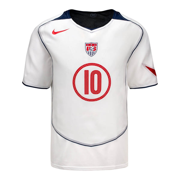 Estados Unidos Camiseta Total 90 ReediciĂłn Donovan #10 2004 - Retro