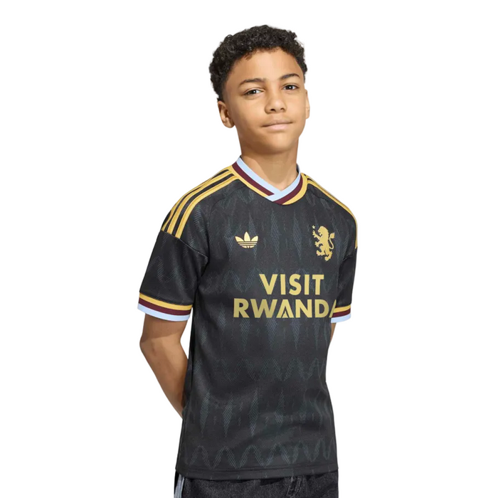 Aston Villa Camiseta Visitante 2026/27 - Niños