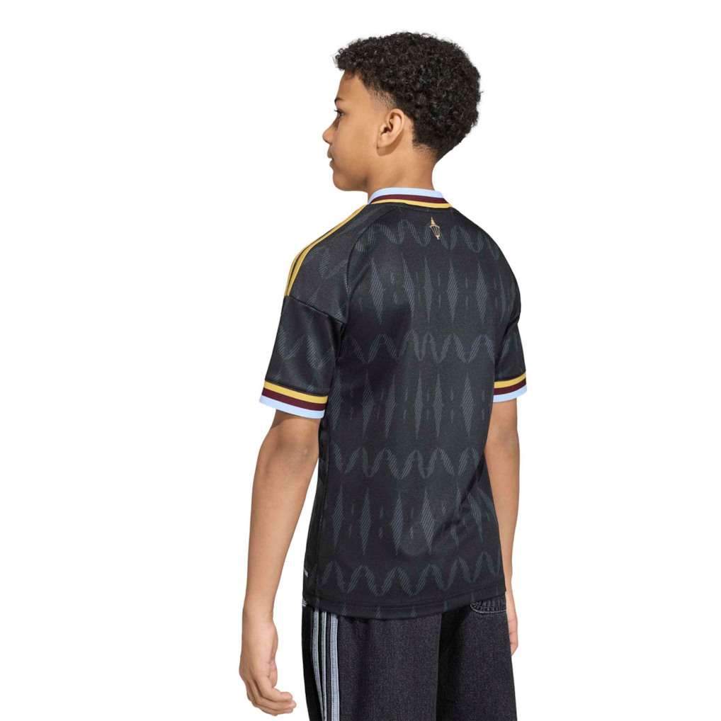 Aston Villa Camiseta Visitante 2026/27 - Niños