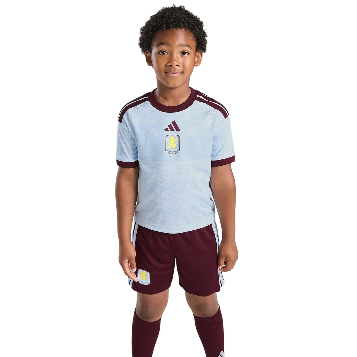 Aston Villa Camiseta Tercera 2026/27 - Niños