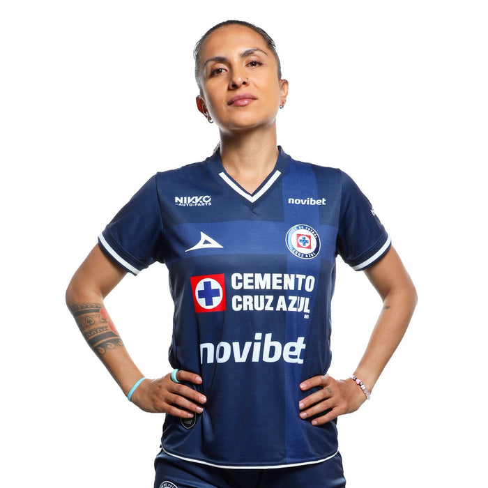 Cruz Azul Camiseta Tercera 2026/27 - Mujer