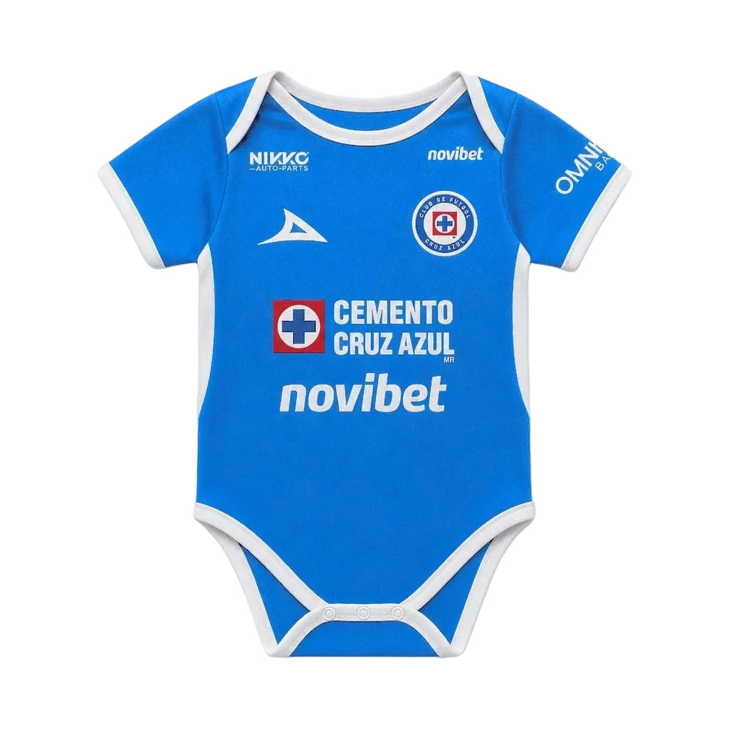 Cruz Azul Camiseta Local 2026/27 - Bebé