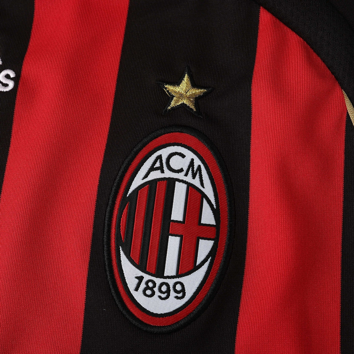AC Milan Camiseta Local 2006/07 - Retro - Niños