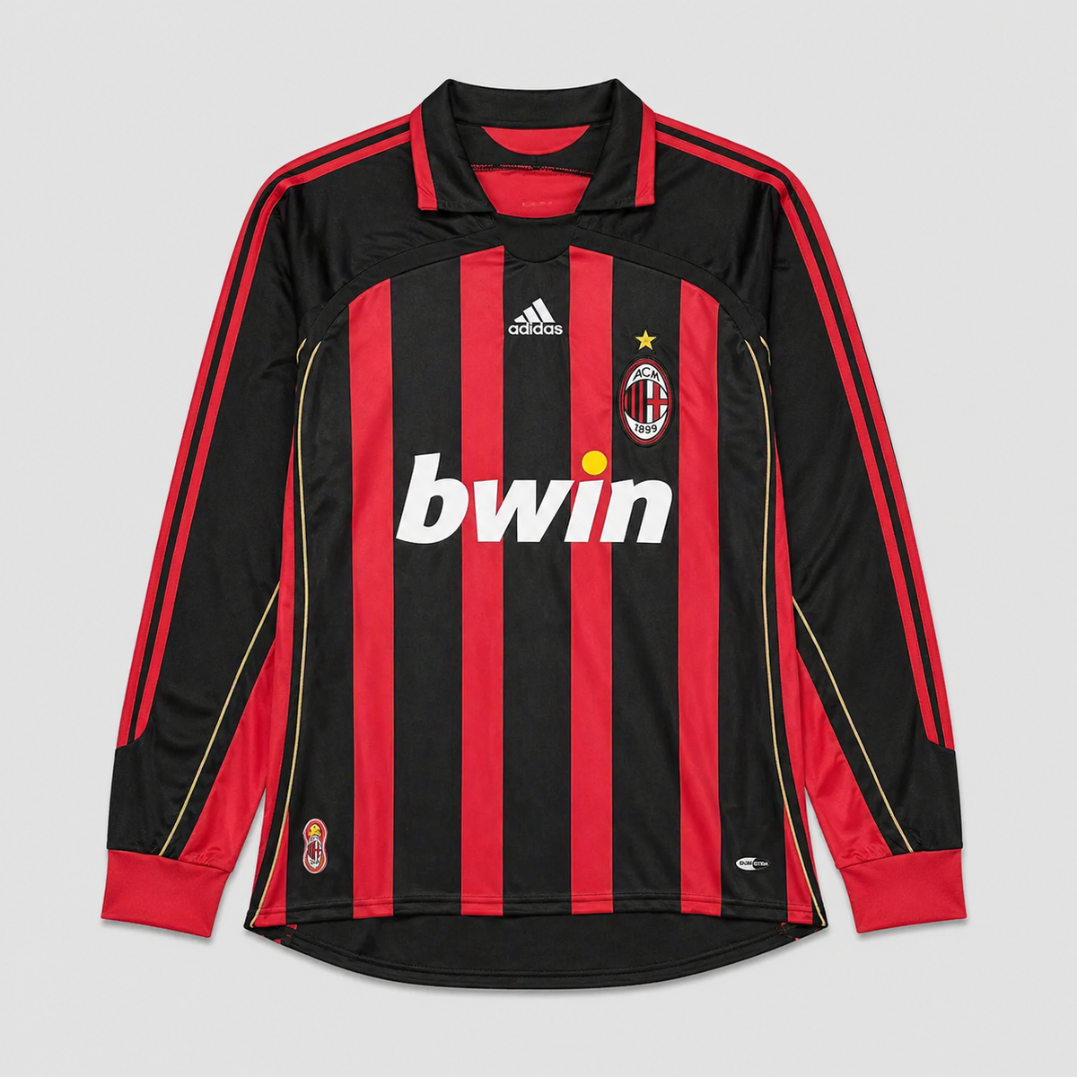AC Milan Camiseta Local 2006/07 - Retro - Manga Larga