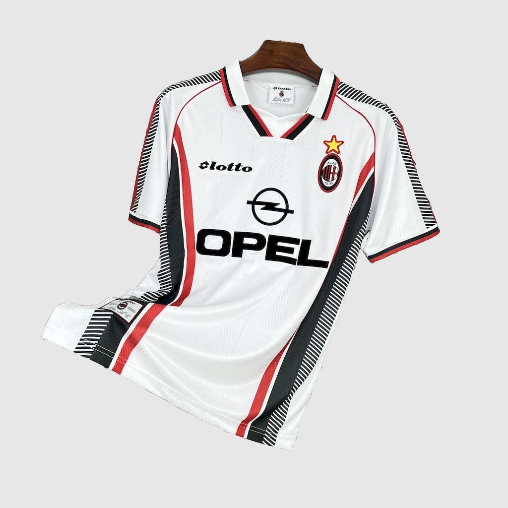 AC Milan Camiseta Visitante 1997/98 - Retro II