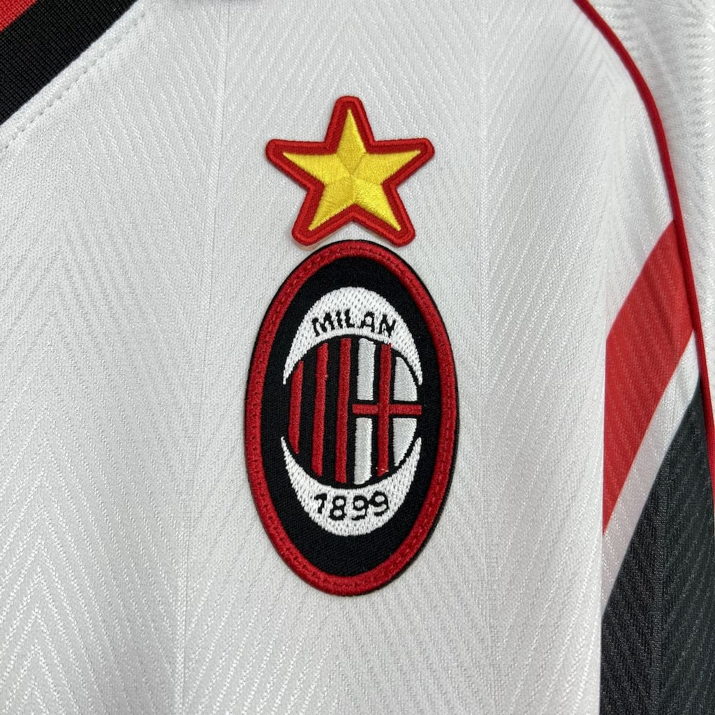 AC Milan Camiseta Visitante 1997/98 - Retro II