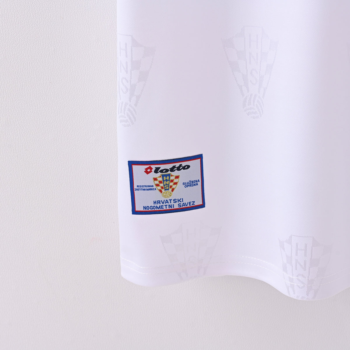 Croacia Camiseta Local 1998 - Retro