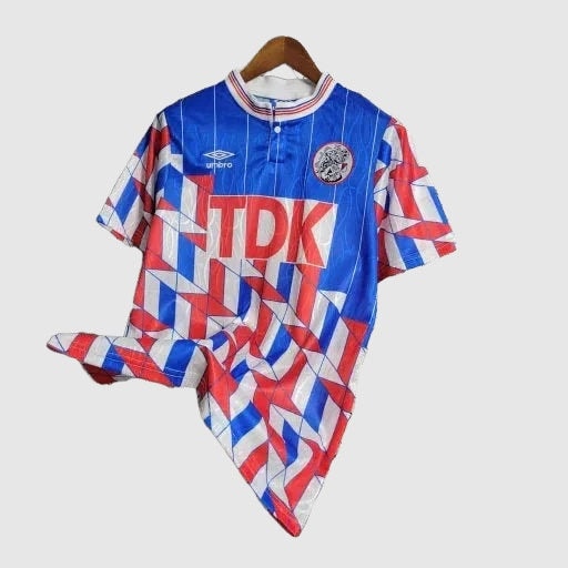 Ajax Camiseta Visitante 1990 - Retro