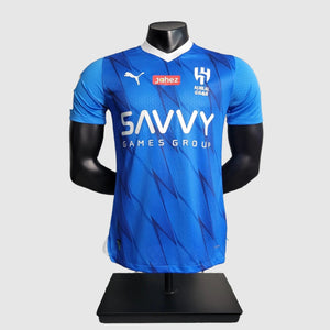 Al Hilal Camiseta Local 2023/24 - VersiĂłn Jugador
