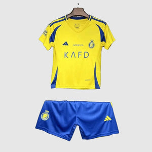 Al Nassr Camiseta Local 2024/25 - Niños