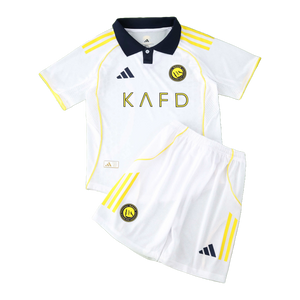 Al Nassr Camiseta Visitante 2025/26 - Niños
