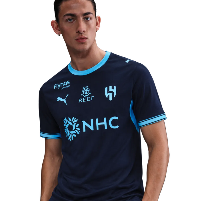 Al-Hilal Camiseta Tercera 2026/27 - Versión Jugador