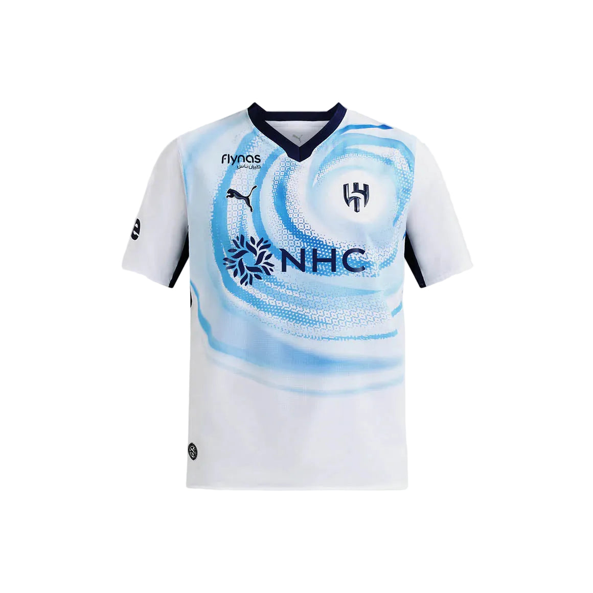 Al-Hilal Camiseta Visitante 2026/27 - Versión Jugador