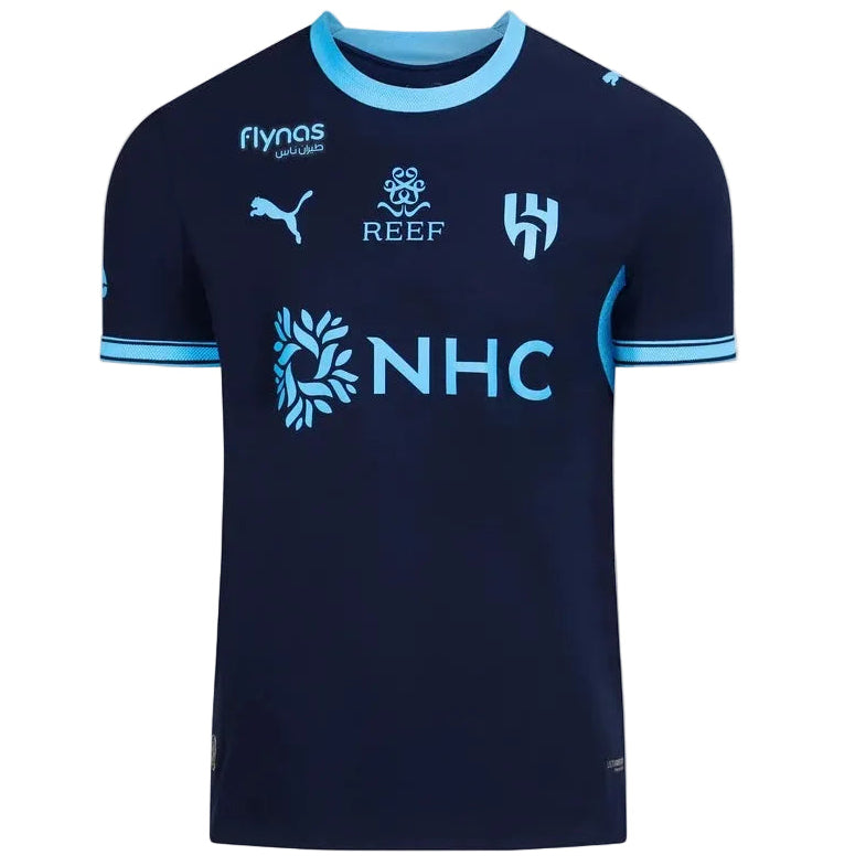 Al-Hilal Camiseta Tercera 2026/27 - Versión Jugador