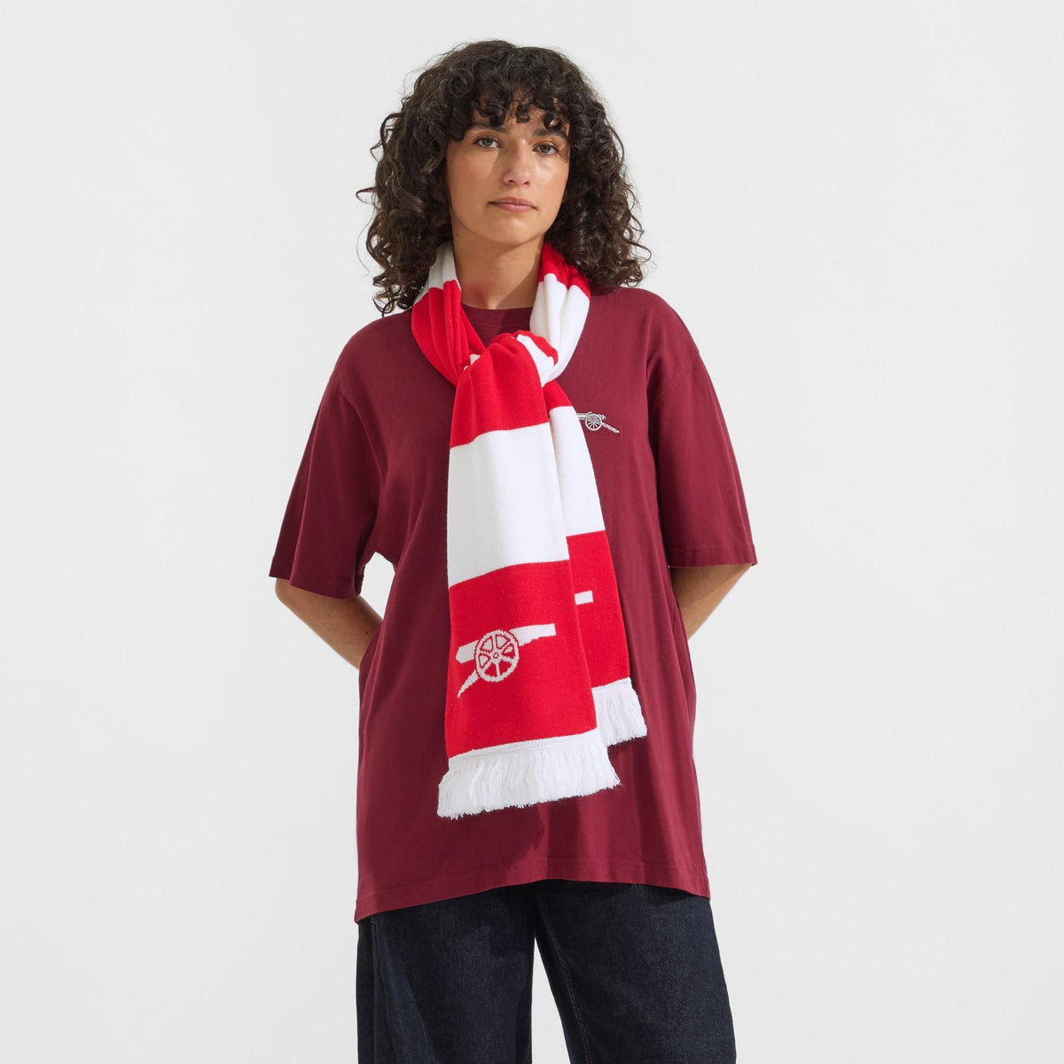 Arsenal Bufanda Bar Roja