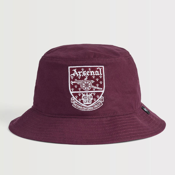 Arsenal Sombrero de Pescador Crest Rojo