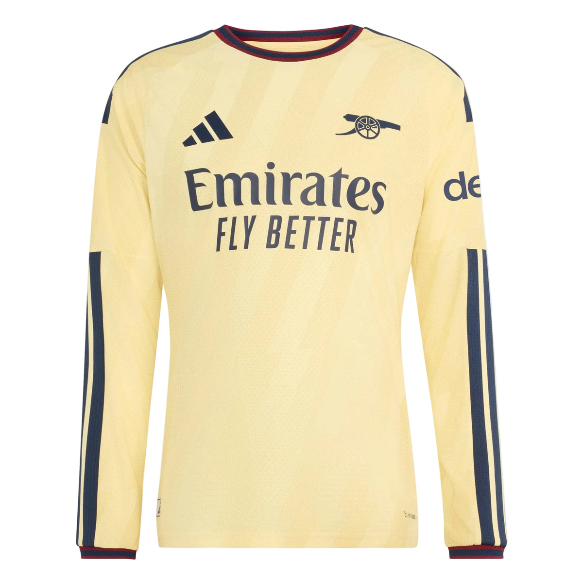 Arsenal Camiseta Tercera 2026/27 – Versión Jugador - Manga Larga