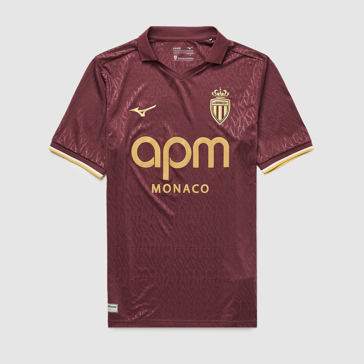 AS Monaco Camiseta Visitante 2026/27