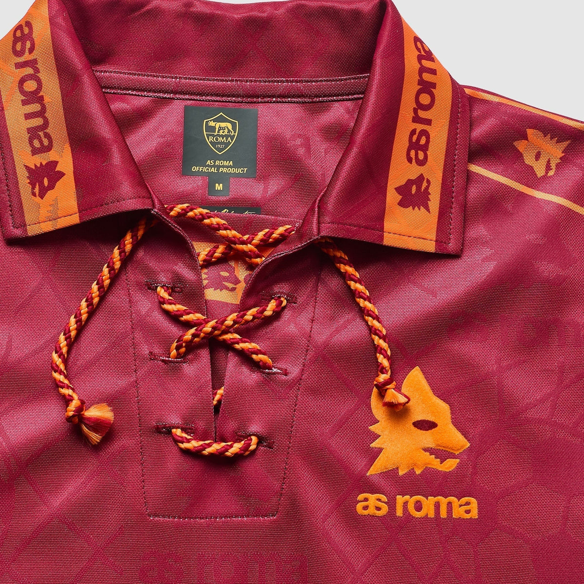 AS Roma Camiseta Local 1994/95 - Retro